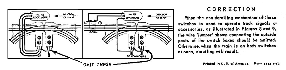 lionel 151 semaphore wiring diagram