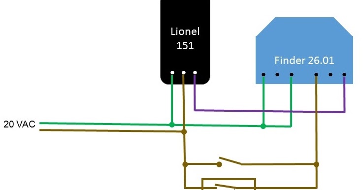 lionel 151 semaphore wiring diagram