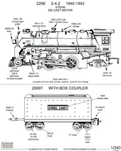 lionel 2026 parts diagram