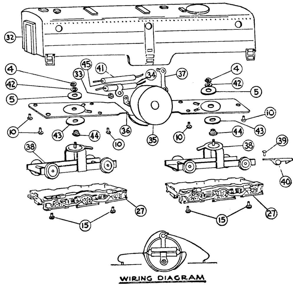 lionel 2026 parts diagram