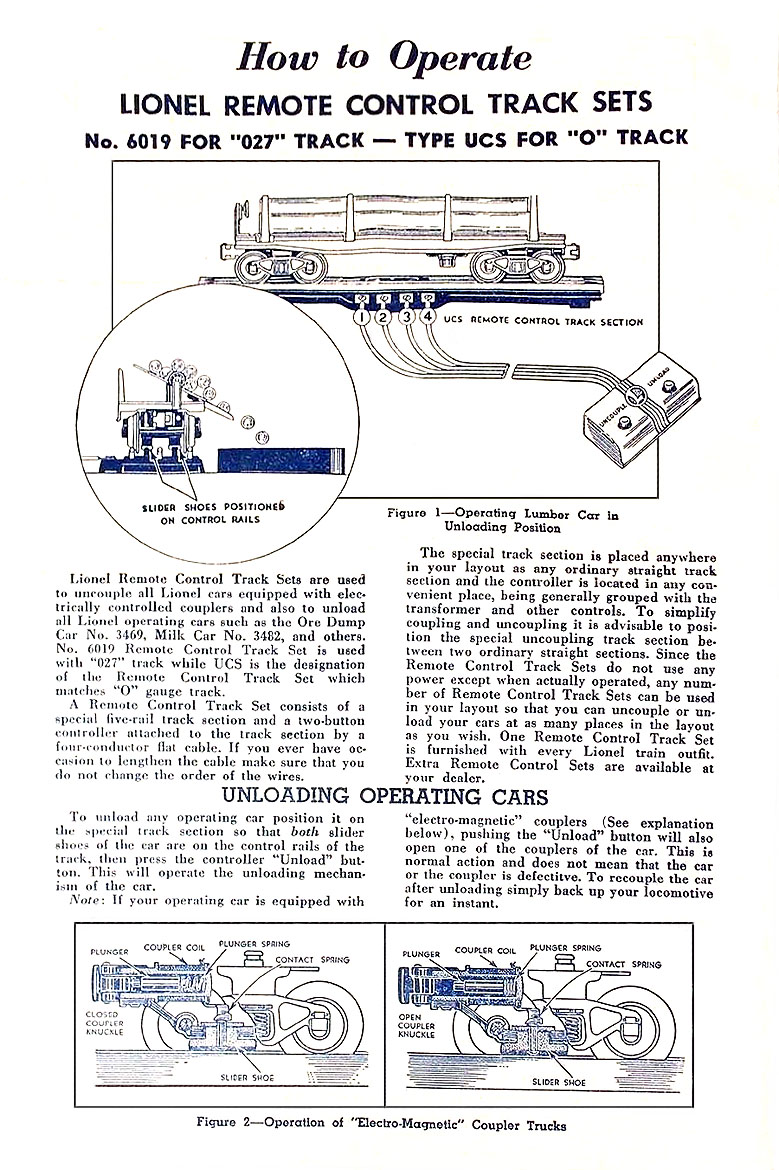 lionel 6019 wiring diagram