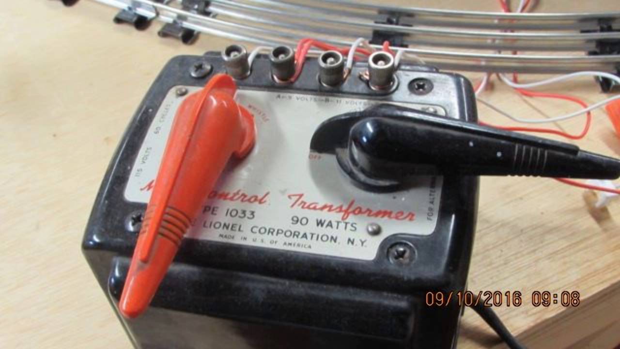 lionel type 1033 transformer wiring diagram