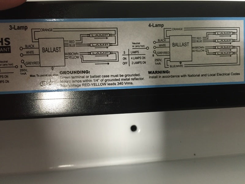 Lithonia Lighting T5ho Wiring Diagram