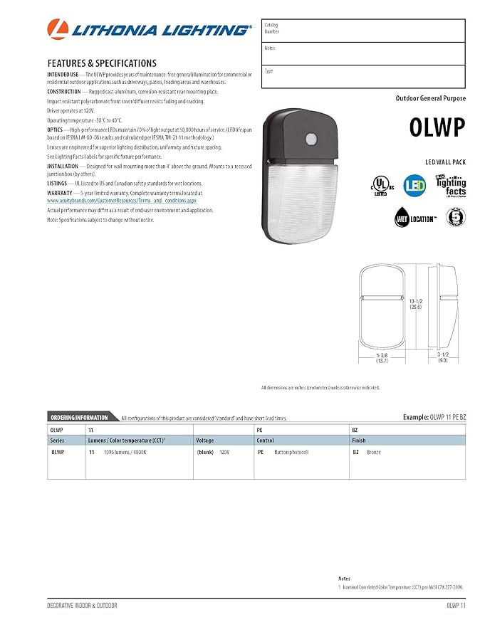 lithonia msx12 wiring diagram