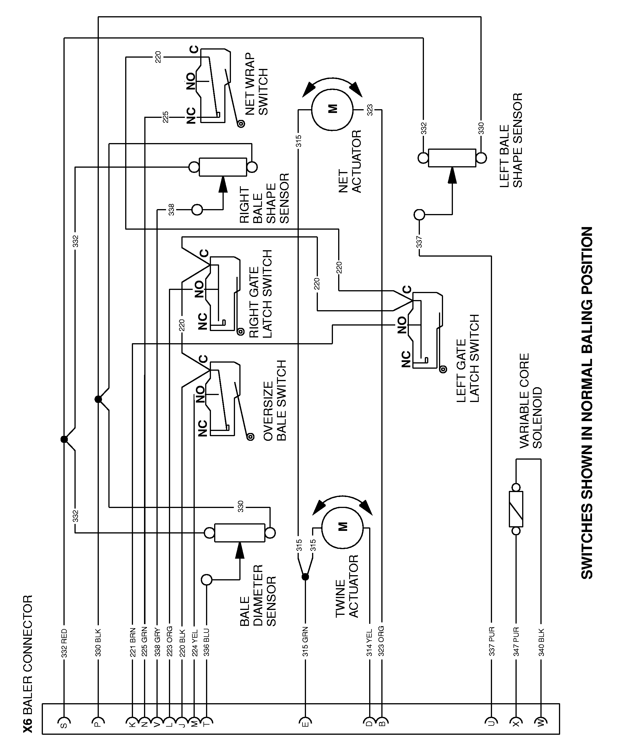 load king vertical baler wiring diagram