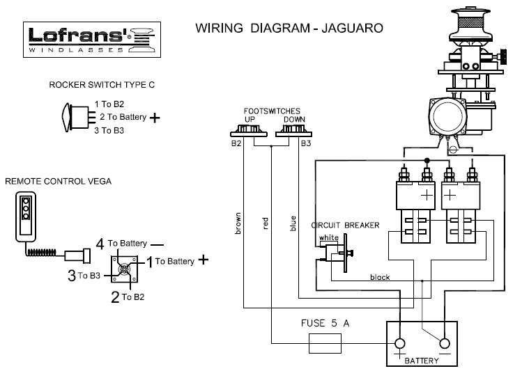 lofrans tigres windlass wiring diagram