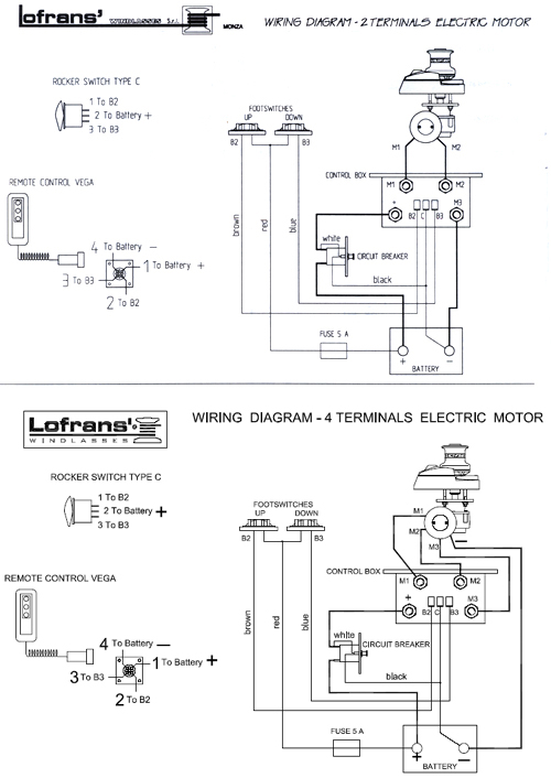 lofrans tigres windlass wiring diagram