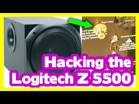 logitech z-340 wiring diagram