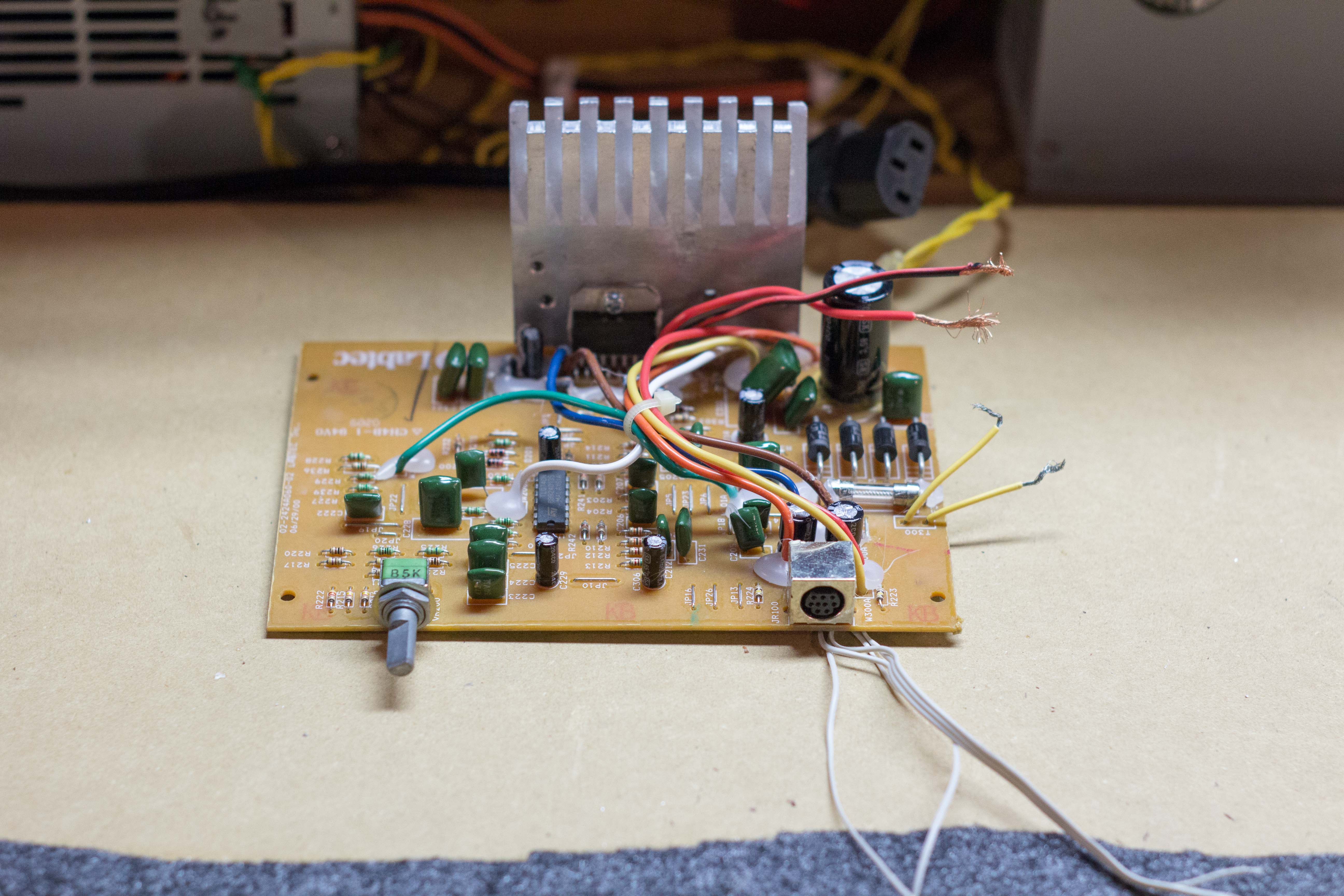 logitech z-340 wiring diagram