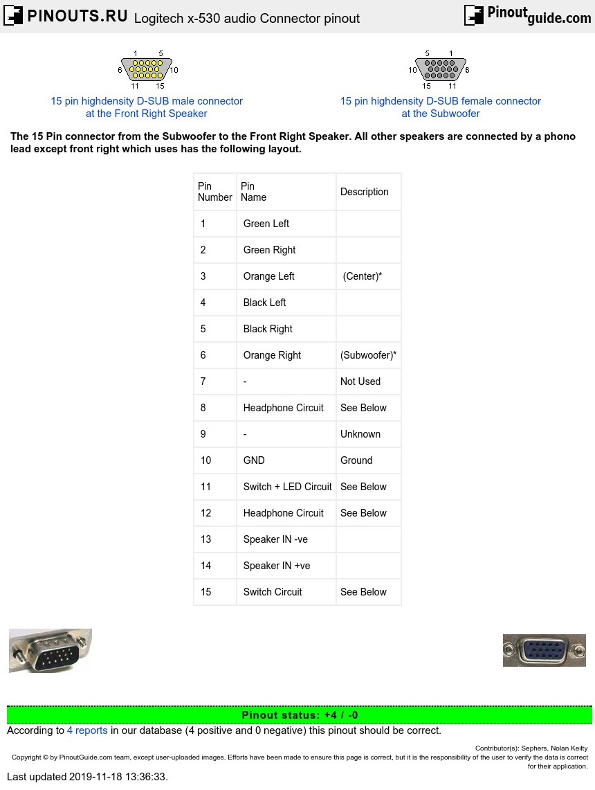 logitech z333 wiring diagram