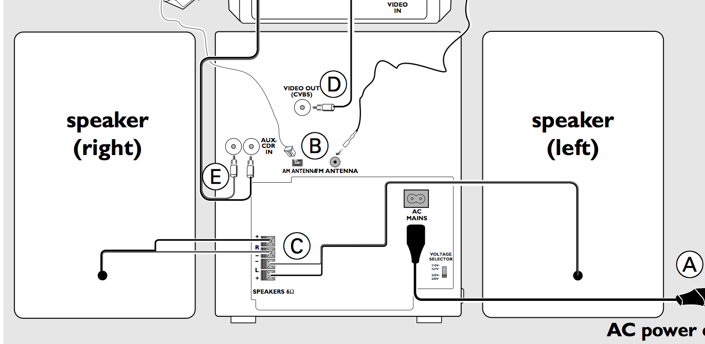 logitech z333 wiring diagram