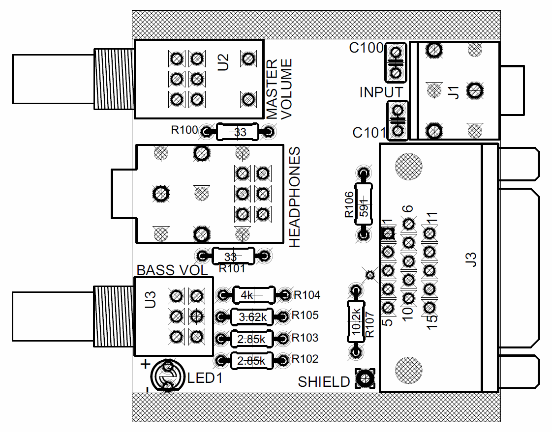 logitech z333 wiring diagram