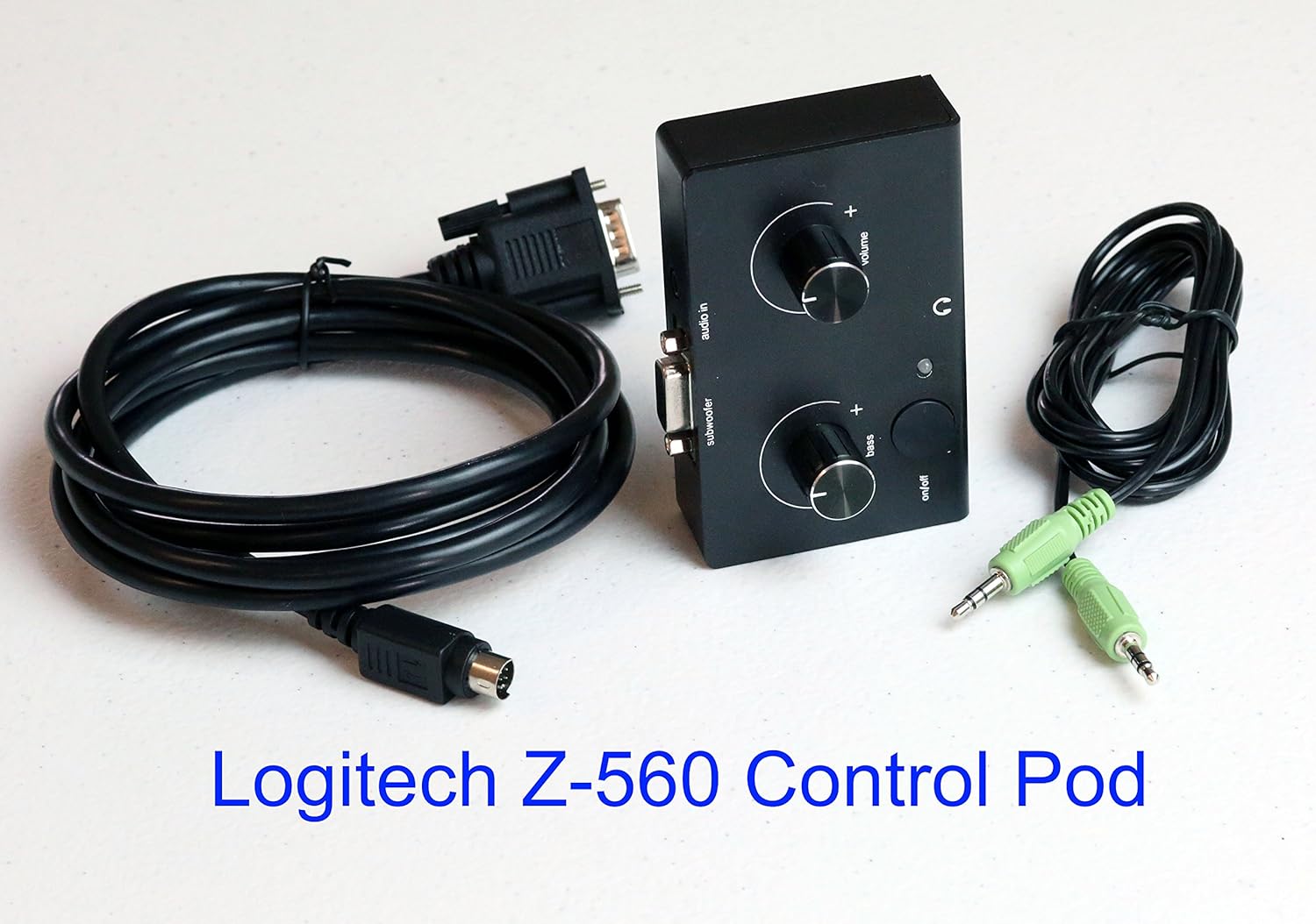 logitech z560 control pod wiring diagram