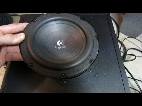 logitech support z313