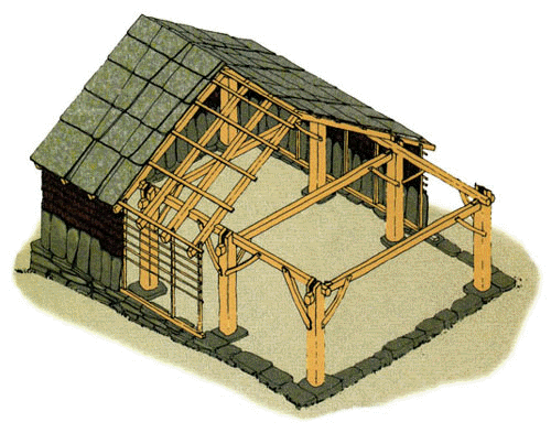 longhouse diagram
