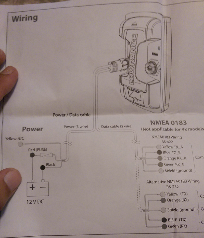 lowrange mark-4 chirp wiring diagram