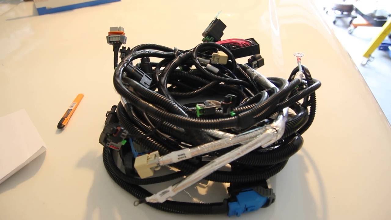lq4 wiring harness