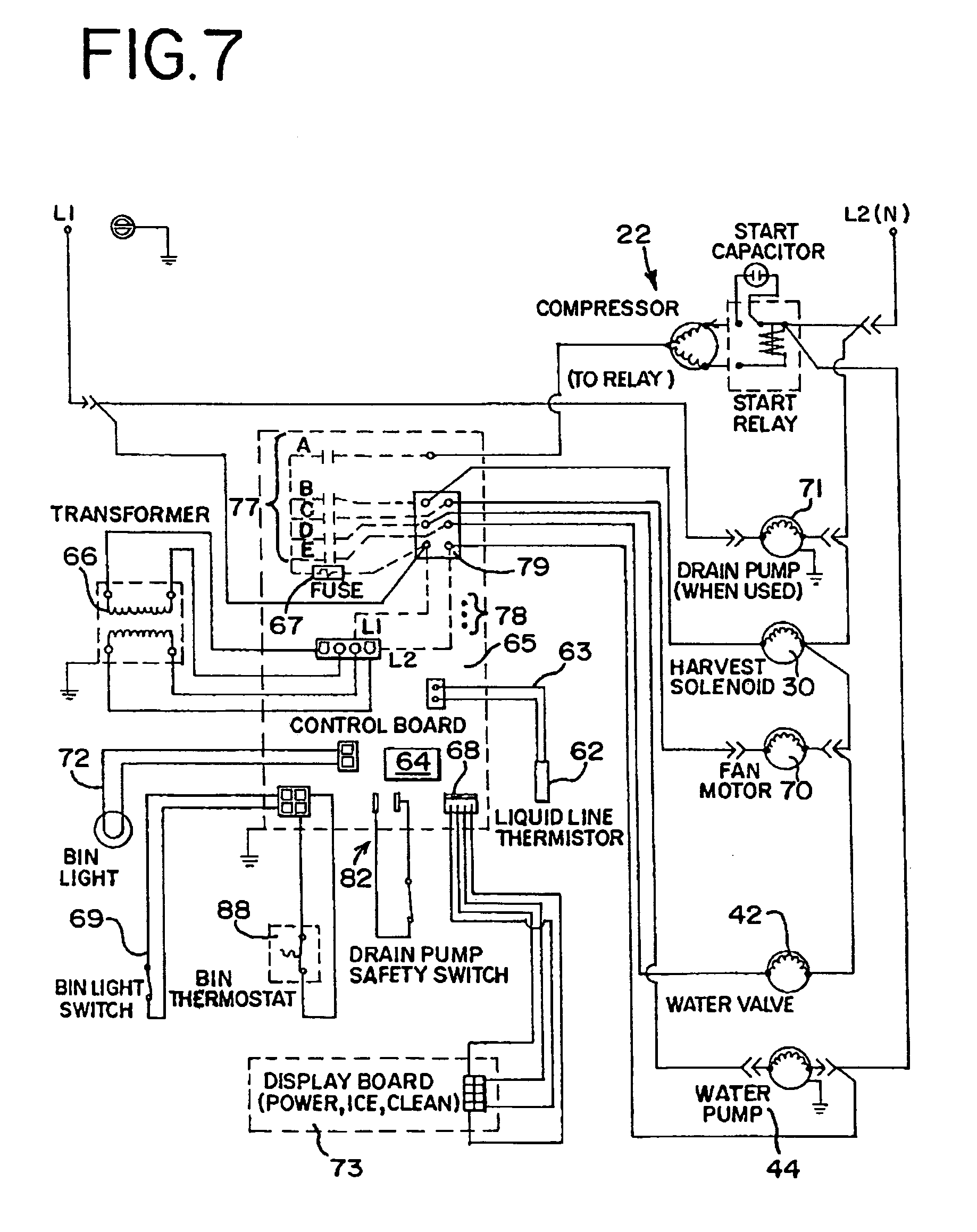 lr5010 ice maker wiring diagram