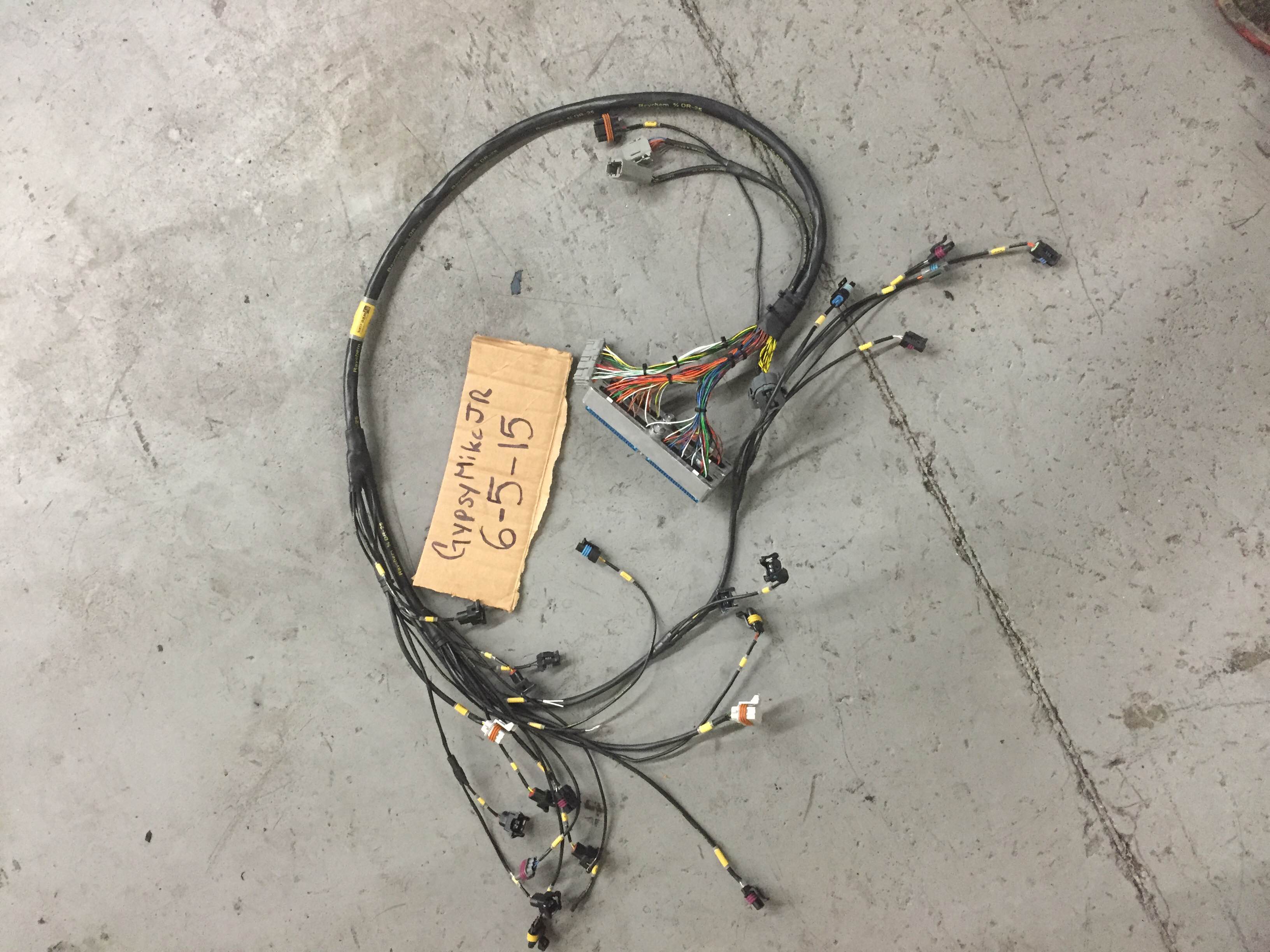 ls1 stand alone wiring harness