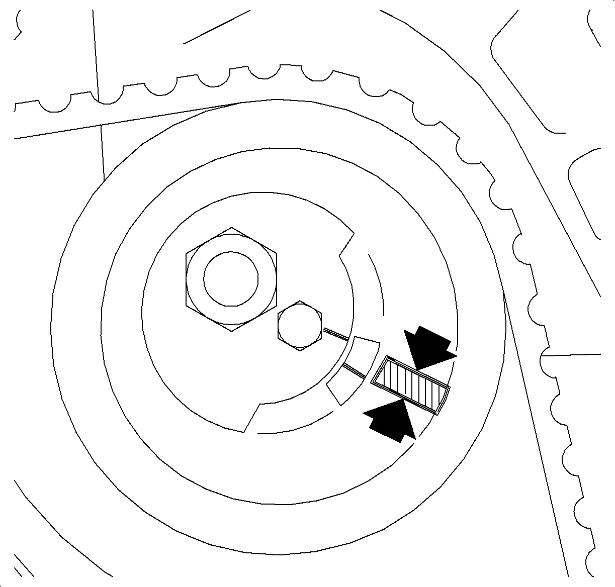 ls2 belt diagram