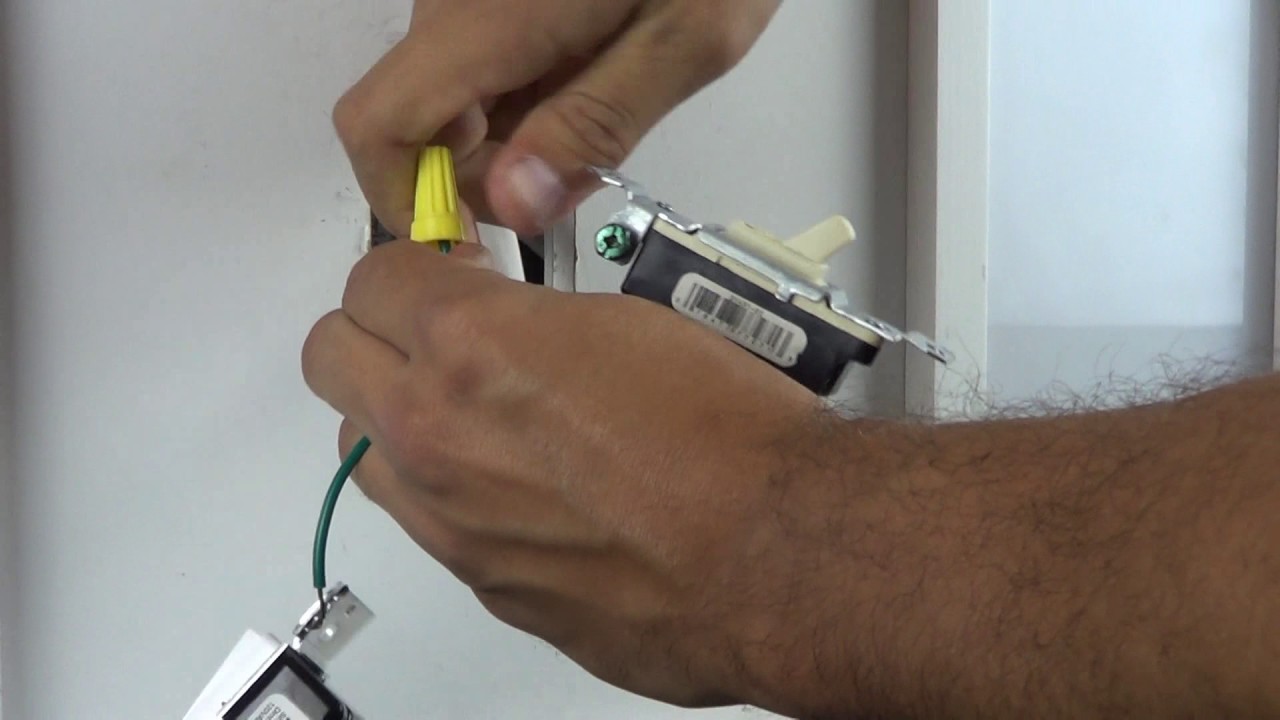 lscldc163p wiring diagram with power at switch