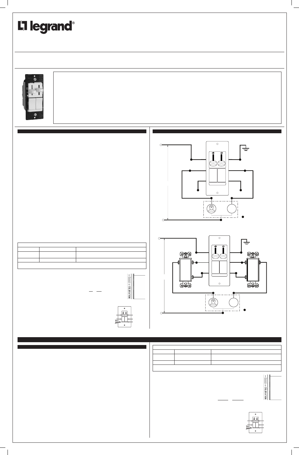 lscldc163p wiring diagram with power at switch