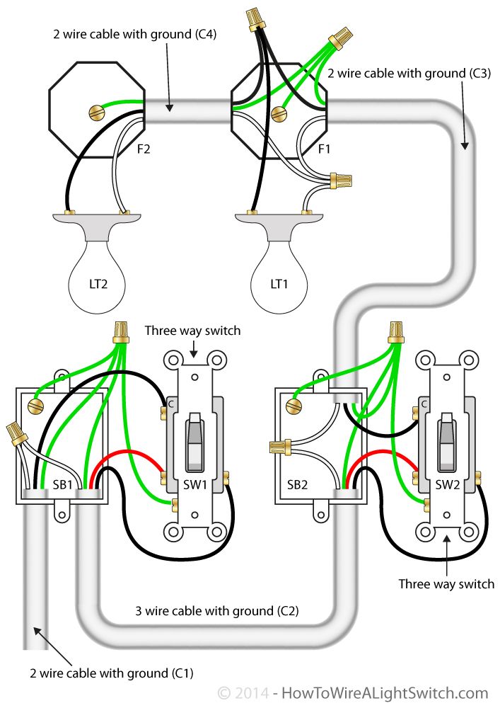 lscldc163p wiring diagram with power at switch