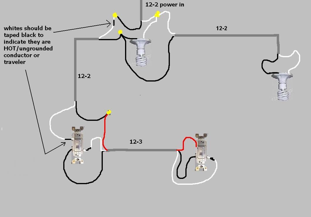 lscldc163p wiring diagram with power at switch