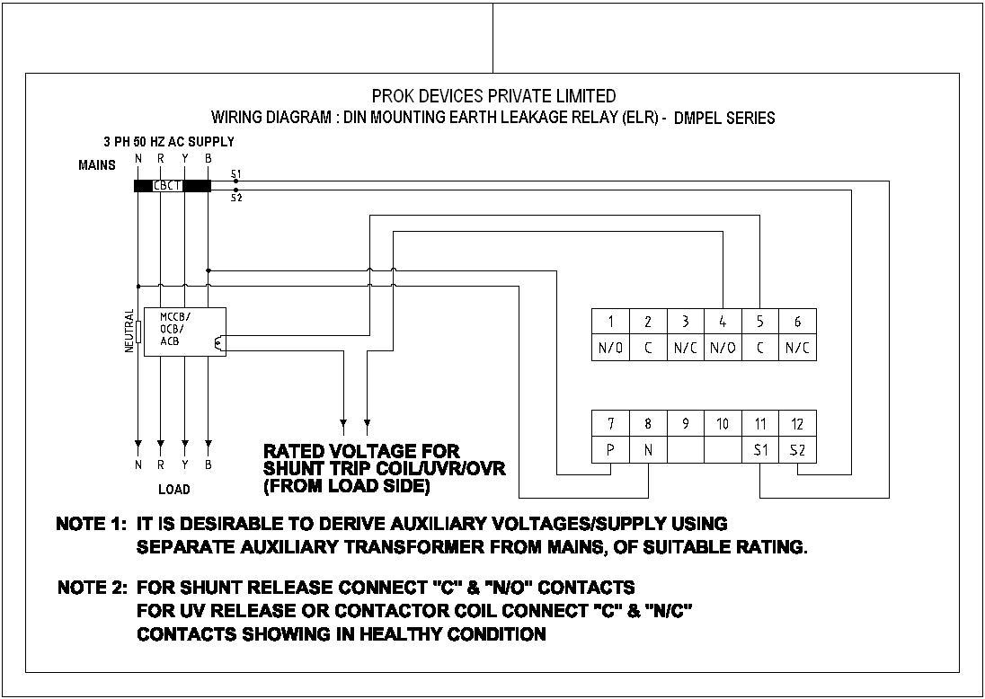 l&t acb control wiring diagram