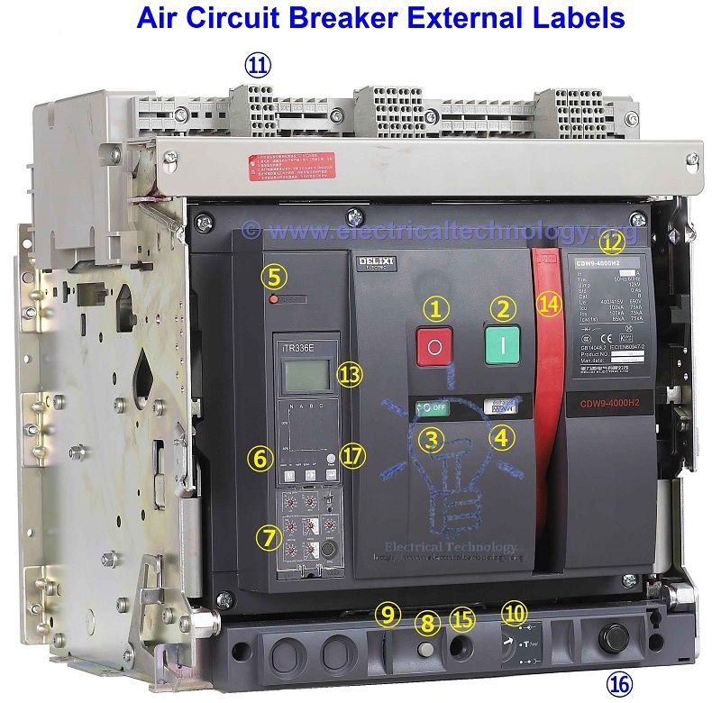 l&t acb control wiring diagram