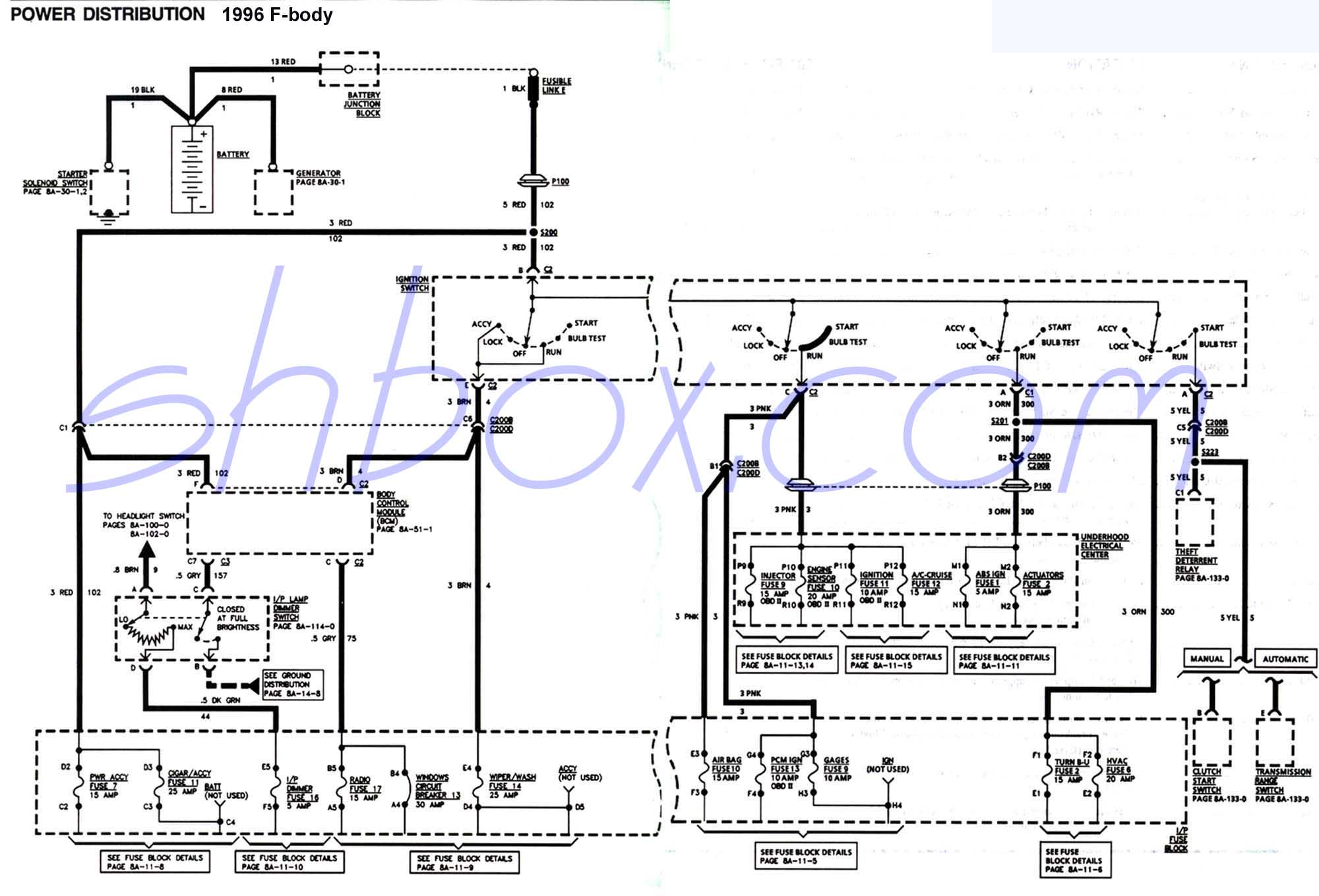 lt1 optispark wiring diagram