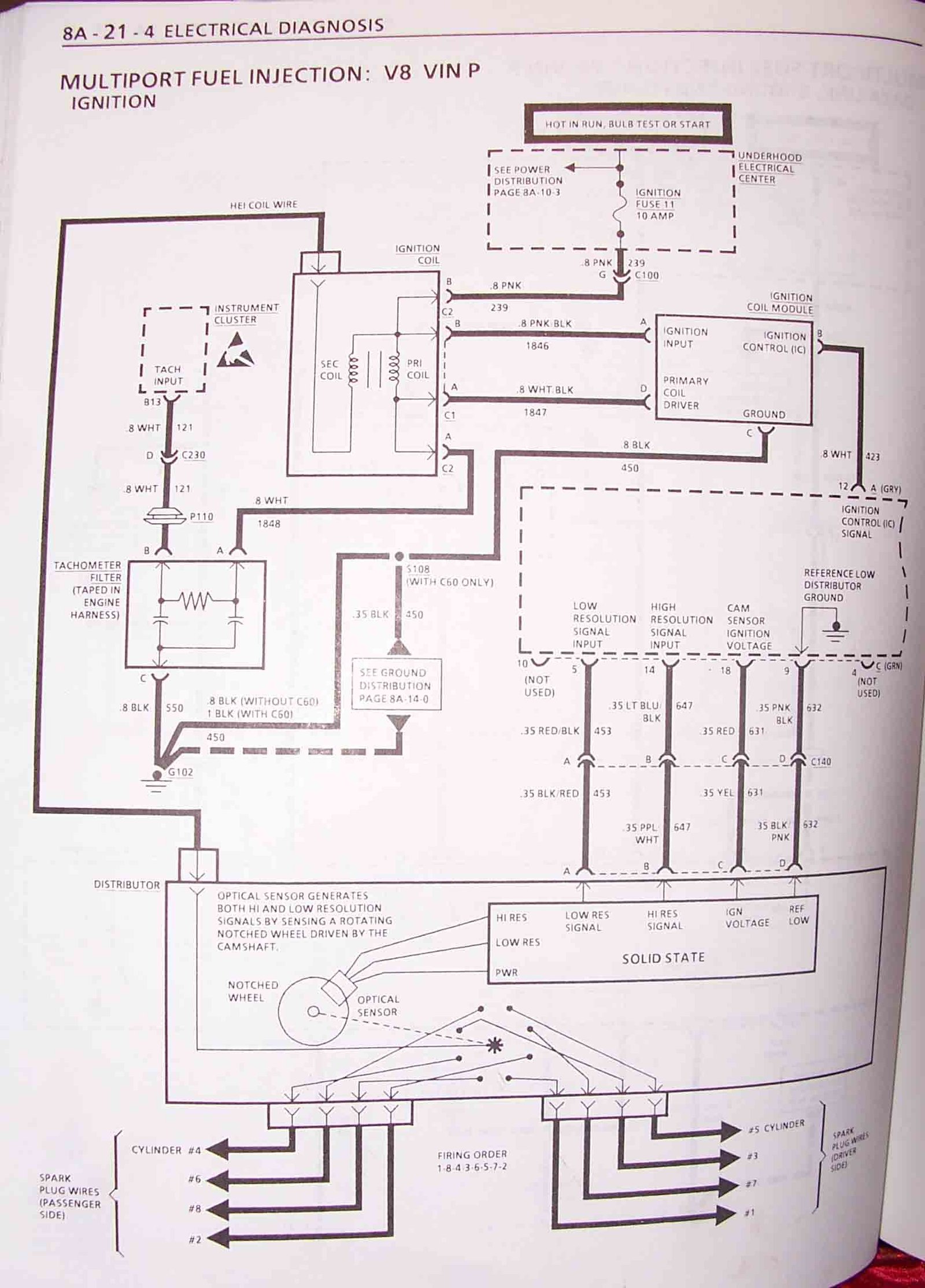 Lt1 Optispark Wiring Diagram Wiring Diagram Pictures