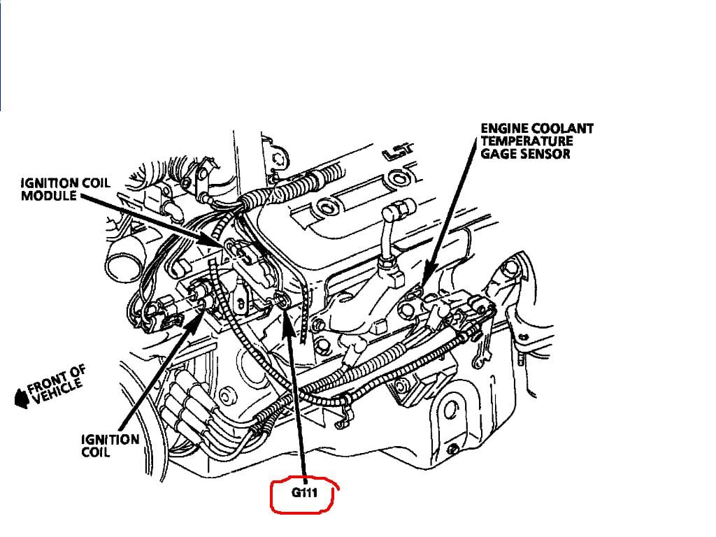 lt1 spark plug wire diagram