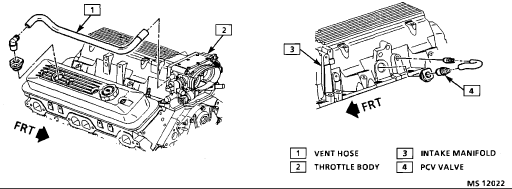lt1 throttle body diagram