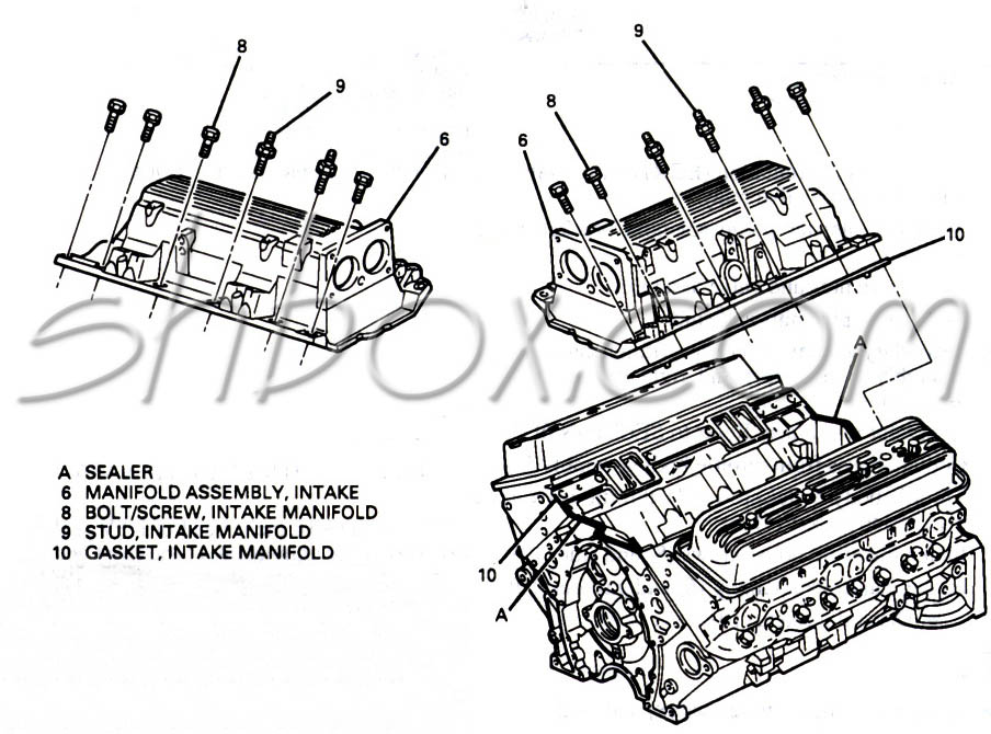 lt1 throttle body diagram