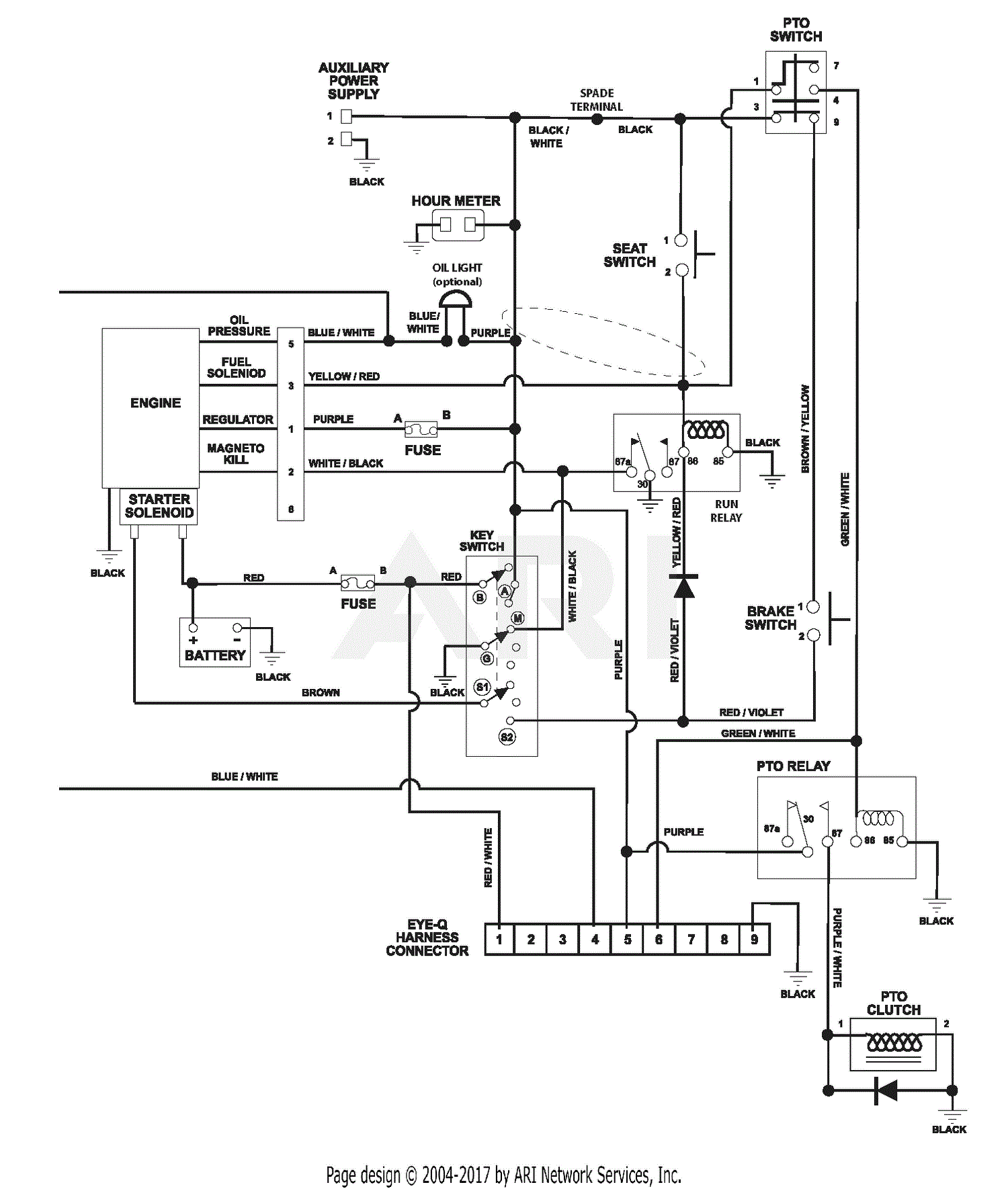 lt1000 wiring diagram