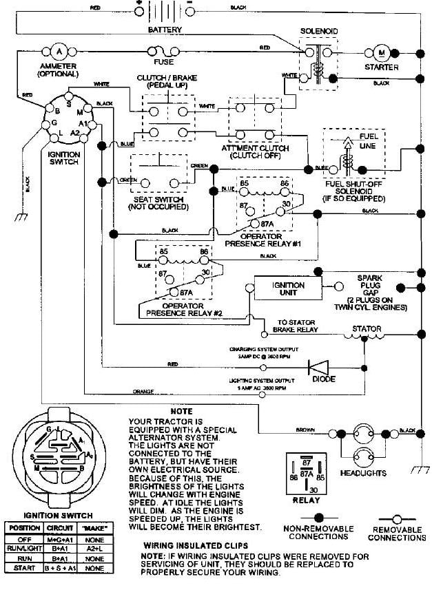lt1000 wiring diagram
