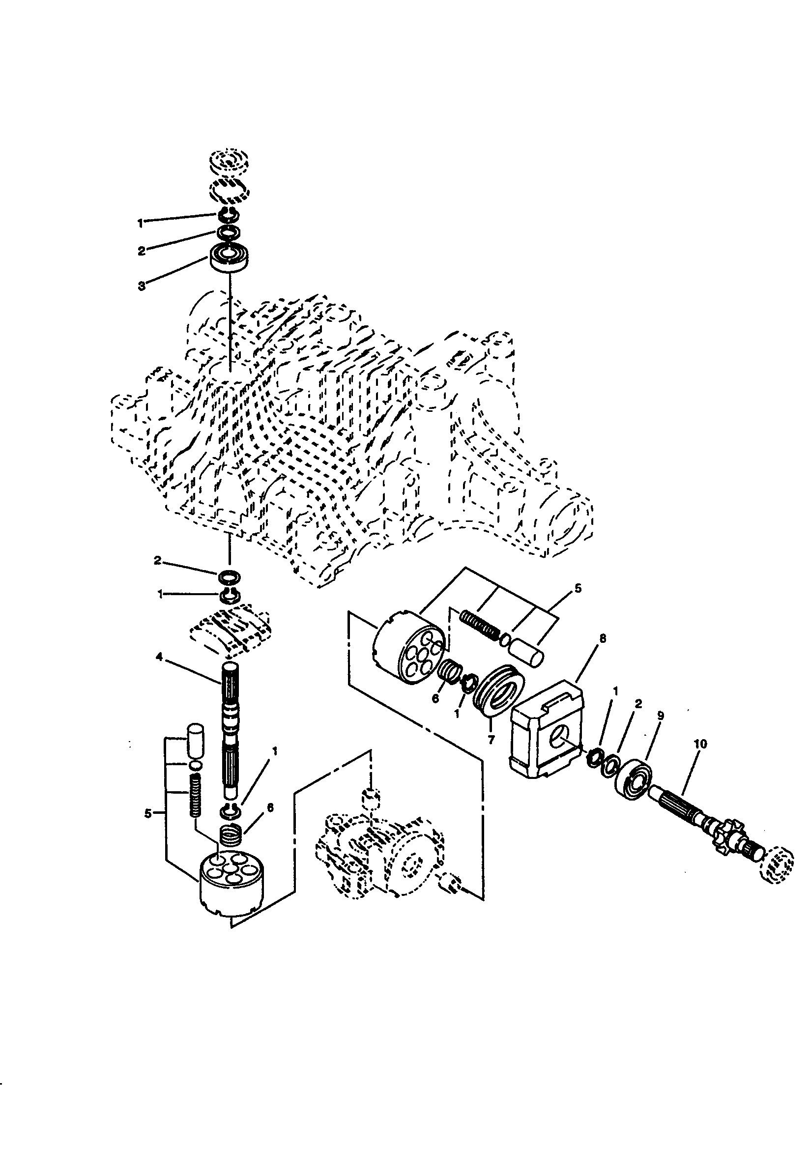 lt133 belt diagram