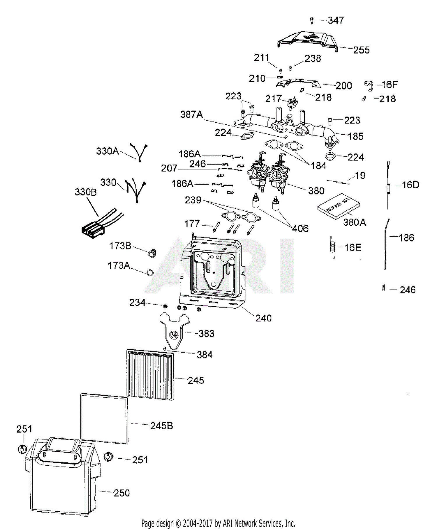 lt155 wiring diagram