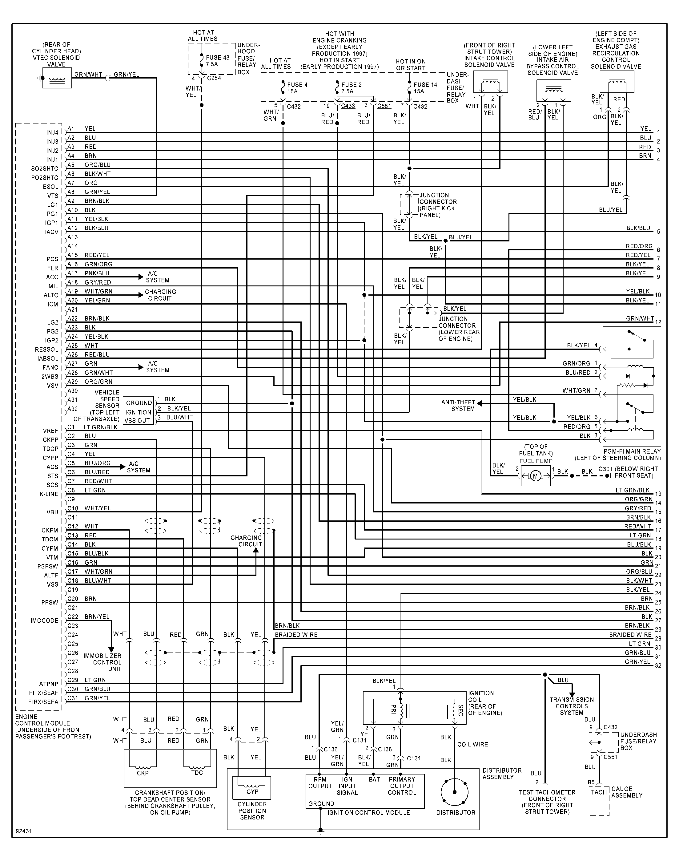 lt5 wiring diagram