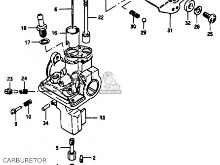 lt80 carburetor diagram