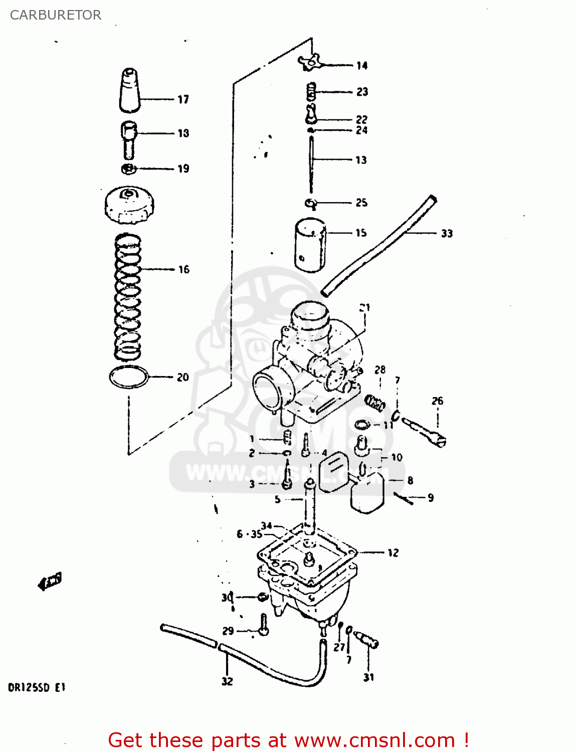 lt80 carburetor diagram