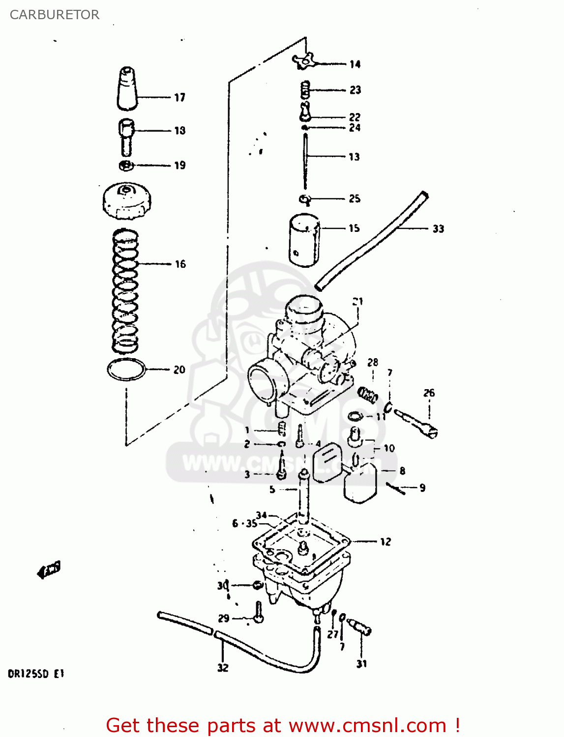 Lt80 Carburetor Diagram