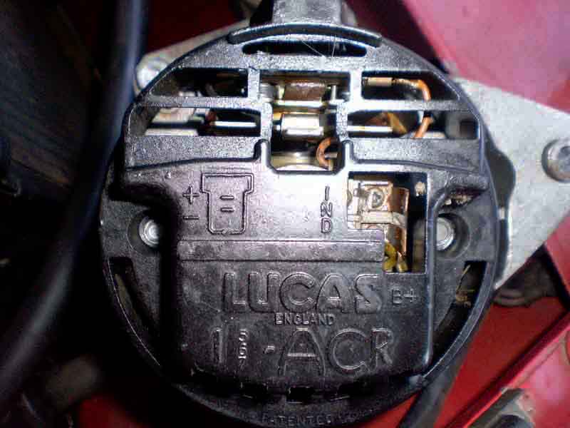 lucas acr alternator wiring diagram