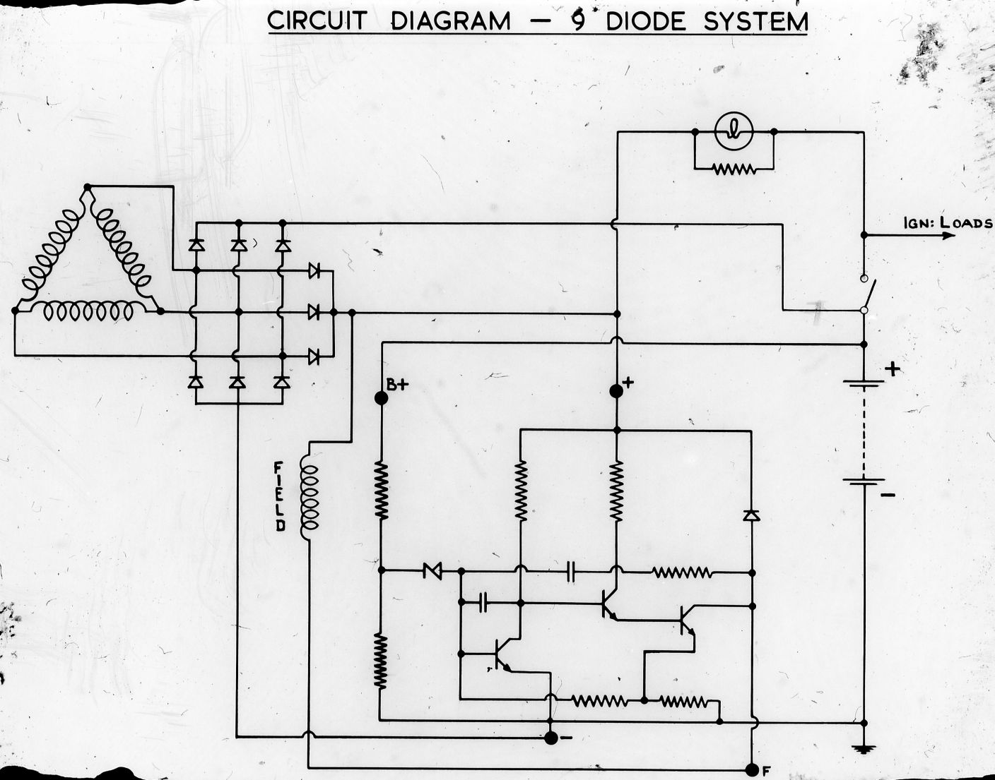 lucas acr alternator wiring diagram