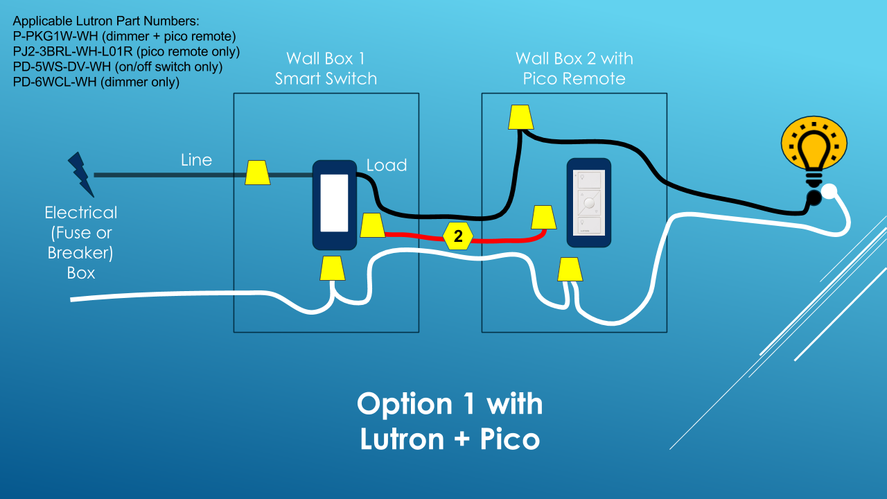 lutron caseta 3 way switch wiring diagram