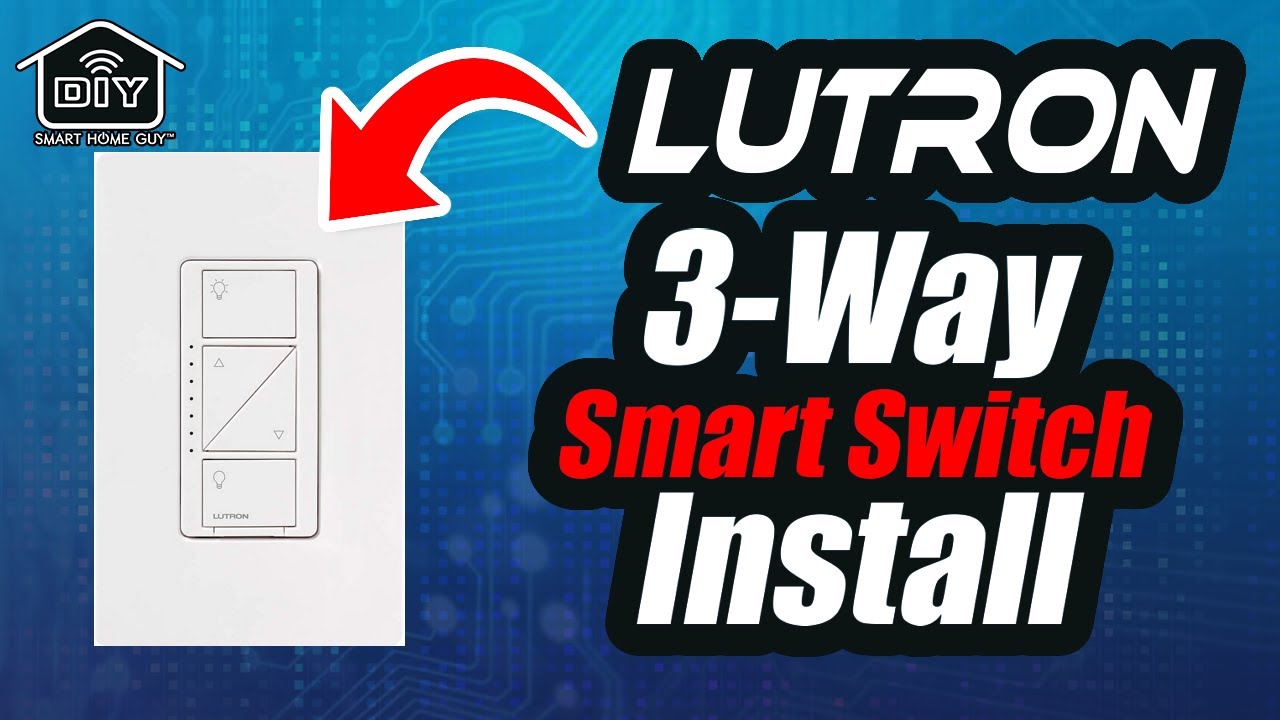 lutron caseta 3 way wiring diagram