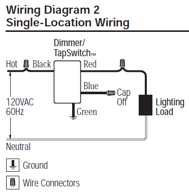 Lutron Companion Dimmer Wiring Diagram