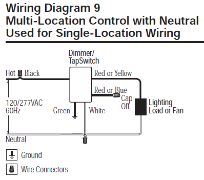 lutron companion dimmer wiring diagram