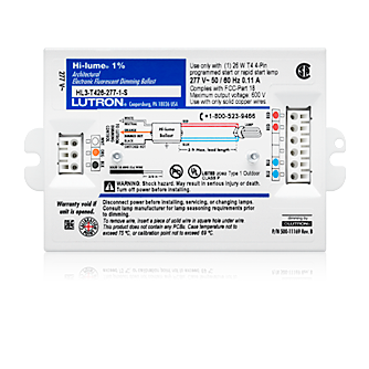 Lutron Dimming Ballast Wiring Diagram